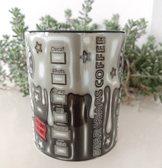 Star wars Baskı içi ve Kulpu Renkli Kupa