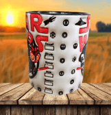 Star wars Baskı içi ve Kulpu Renkli Kupa