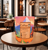 Stardew Valley Baskı içi ve Kulpu Renkli Kupa