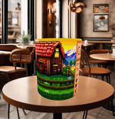 Stardew Valley Baskı içi ve Kulpu Renkli Kupa