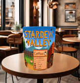 Stardew Valley Baskı içi ve Kulpu Renkli Kupa