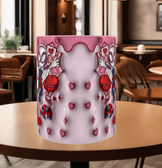 Örümcek adam Baskı içi ve Kulpu Renkli Kupa