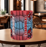 Örümcek adam Baskı içi ve Kulpu Renkli Kupa