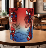 Örümcek adam Baskı içi ve Kulpu Renkli Kupa