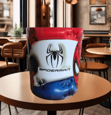 Örümcek adam Baskı içi ve Kulpu Renkli Kupa