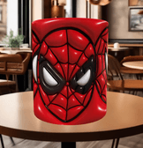 Örümcek adam Baskı içi ve Kulpu Renkli Kupa