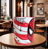 Örümcek adam Baskı içi ve Kulpu Renkli Kupa