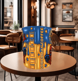 Örümcek adam Baskı içi ve Kulpu Renkli Kupa