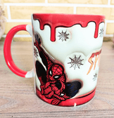 Örümcek adam Baskı içi ve Kulpu Renkli Kupa