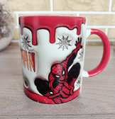 Örümcek adam Baskı içi ve Kulpu Renkli Kupa