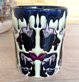 Ters Yüz Baskı içi ve Kulpu Renkli Kupa