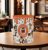 Tazmania canavarı Baskı içi ve Kulpu Renkli Kupa