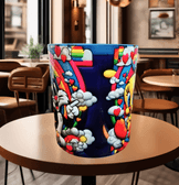 tweety Baskı içi ve Kulpu Renkli Kupa