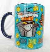 tom ve jerry Baskı içi ve Kulpu Renkli Kupa