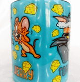 tom ve jerry Baskı içi ve Kulpu Renkli Kupa