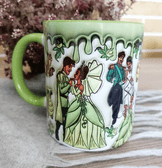 Prenses Baskı içi ve Kulpu Renkli Kupa