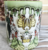 Prenses Baskı içi ve Kulpu Renkli Kupa