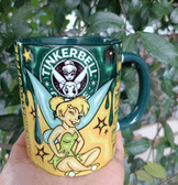 Prenses Baskı içi ve Kulpu Renkli Kupa