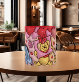 Sevgiler günü özel Baskı içi ve Kulpu Renkli Kupa