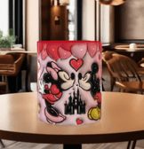 Sevgiler günü özel Baskı içi ve Kulpu Renkli Kupa