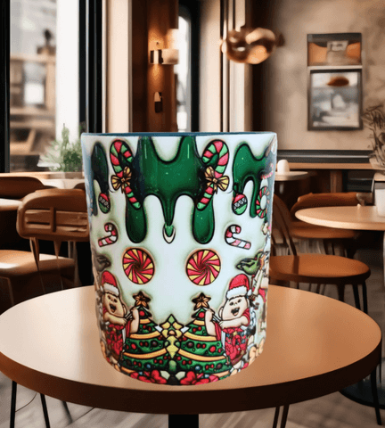 Sevgiler günü özel Baskı içi ve Kulpu Renkli Kupa