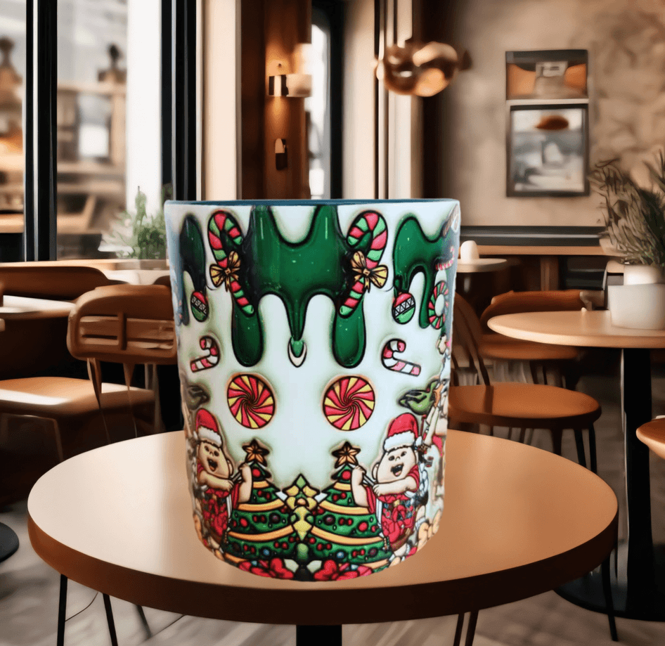 Sevgiler günü özel Baskı içi ve Kulpu Renkli Kupa