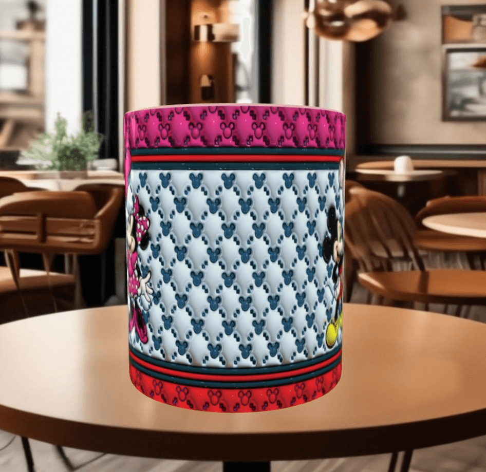 Sevgiler günü özel Baskı içi ve Kulpu Renkli Kupa