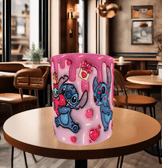 Sevgiler günü özel Baskı içi ve Kulpu Renkli Kupa