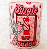 Sevgiler günü özel Baskı içi ve Kulpu Renkli Kupa