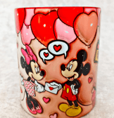 Sevgiler günü özel Baskı içi ve Kulpu Renkli Kupa