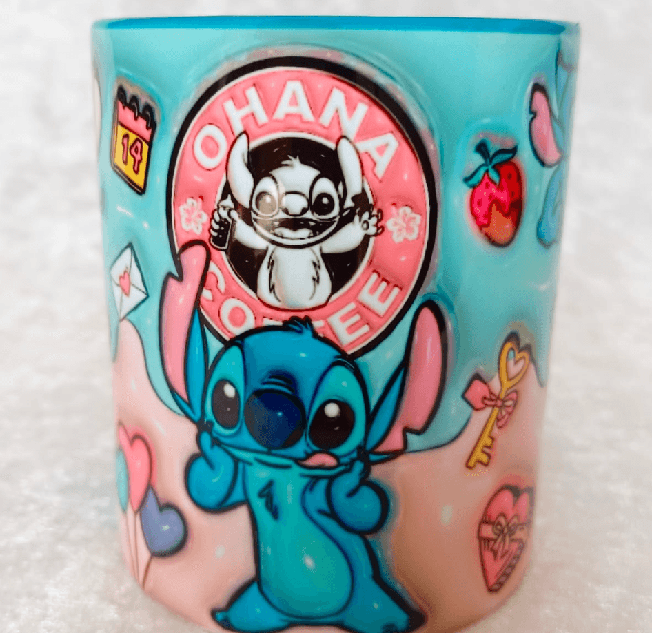 Sevgiler günü özel Baskı içi ve Kulpu Renkli Kupa