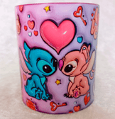 Sevgiler günü özel Baskı içi ve Kulpu Renkli Kupa