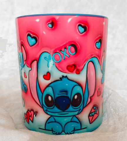 Sevgiler günü özel Baskı içi ve Kulpu Renkli Kupa