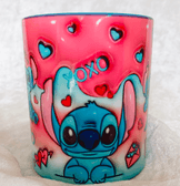 Sevgiler günü özel Baskı içi ve Kulpu Renkli Kupa