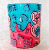 Sevgiler günü özel Baskı içi ve Kulpu Renkli Kupa