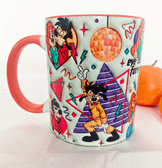 Sevgiler günü özel Baskı içi ve Kulpu Renkli Kupa