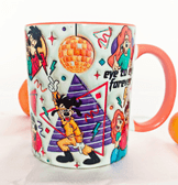 Sevgiler günü özel Baskı içi ve Kulpu Renkli Kupa