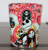 Sevgiler günü özel Baskı içi ve Kulpu Renkli Kupa