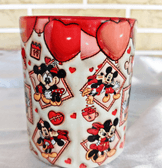 Sevgiler günü özel Baskı içi ve Kulpu Renkli Kupa