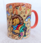 Winnie Baskı içi ve Kulpu Renkli Kupa