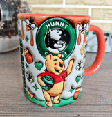 Winnie Baskı içi ve Kulpu Renkli Kupa