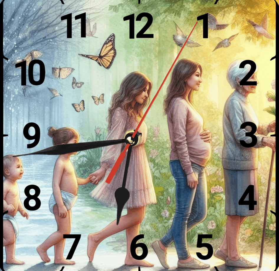 Hayat vintage baskı metal hediyelim dekoratif kaliteli duvar saati