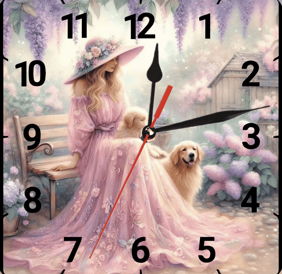 vintage baskı metal hediyelim dekoratif kaliteli duvar saati