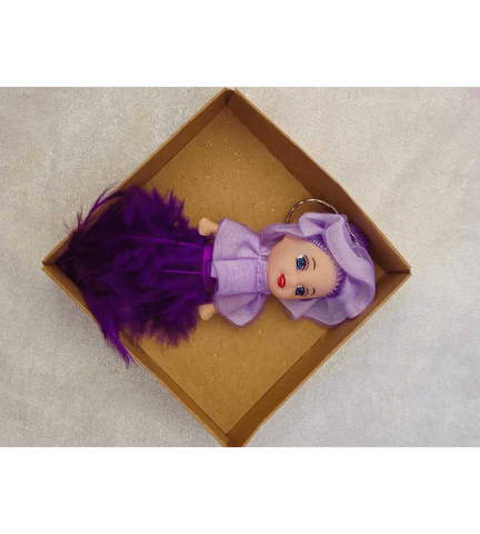 silikon mor tüğlü bebek lüks anahtarlık çanta aksesuar