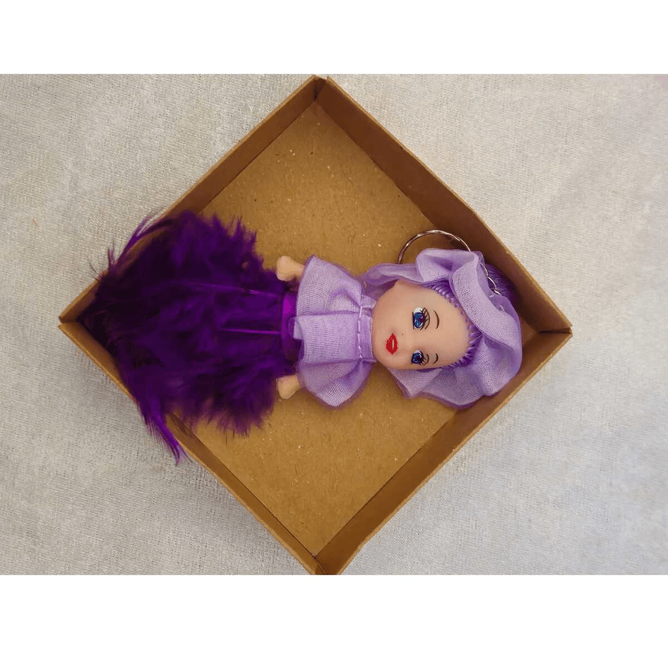 silikon mor tüğlü bebek lüks anahtarlık çanta aksesuar