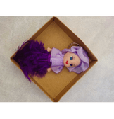 silikon mor tüğlü bebek lüks anahtarlık çanta aksesuar