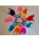 silikon mor tüğlü bebek lüks anahtarlık çanta aksesuar