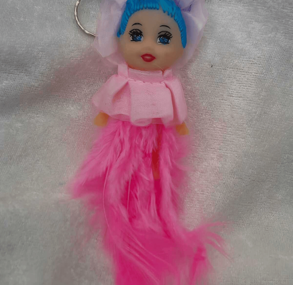 silikon pembe tüğlü bebek lüks anahtarlık çanta aksesuar