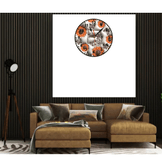 Öğretmen teacher öğretmenler günü baskı metal duvar saati hediyelik ev dekorasyon