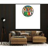 Teacher öğretmen öğretmenler günü baskı metal duvar saati hediyelik ev dekorasyon